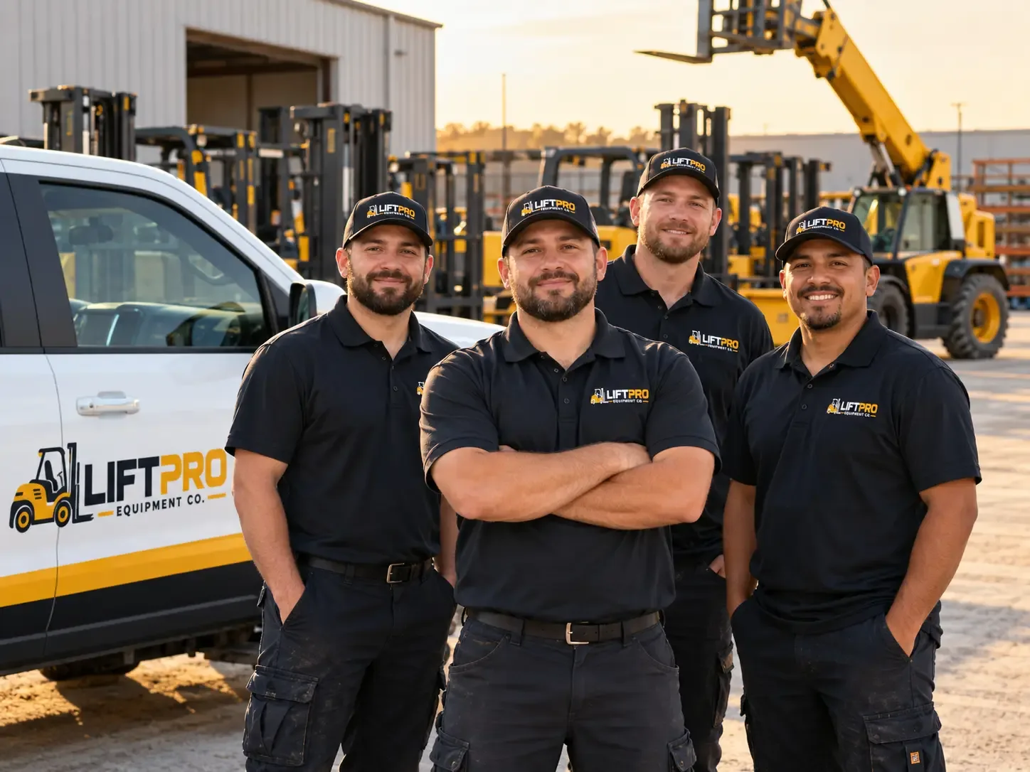 Forklift Rental company in Gagetown, MI