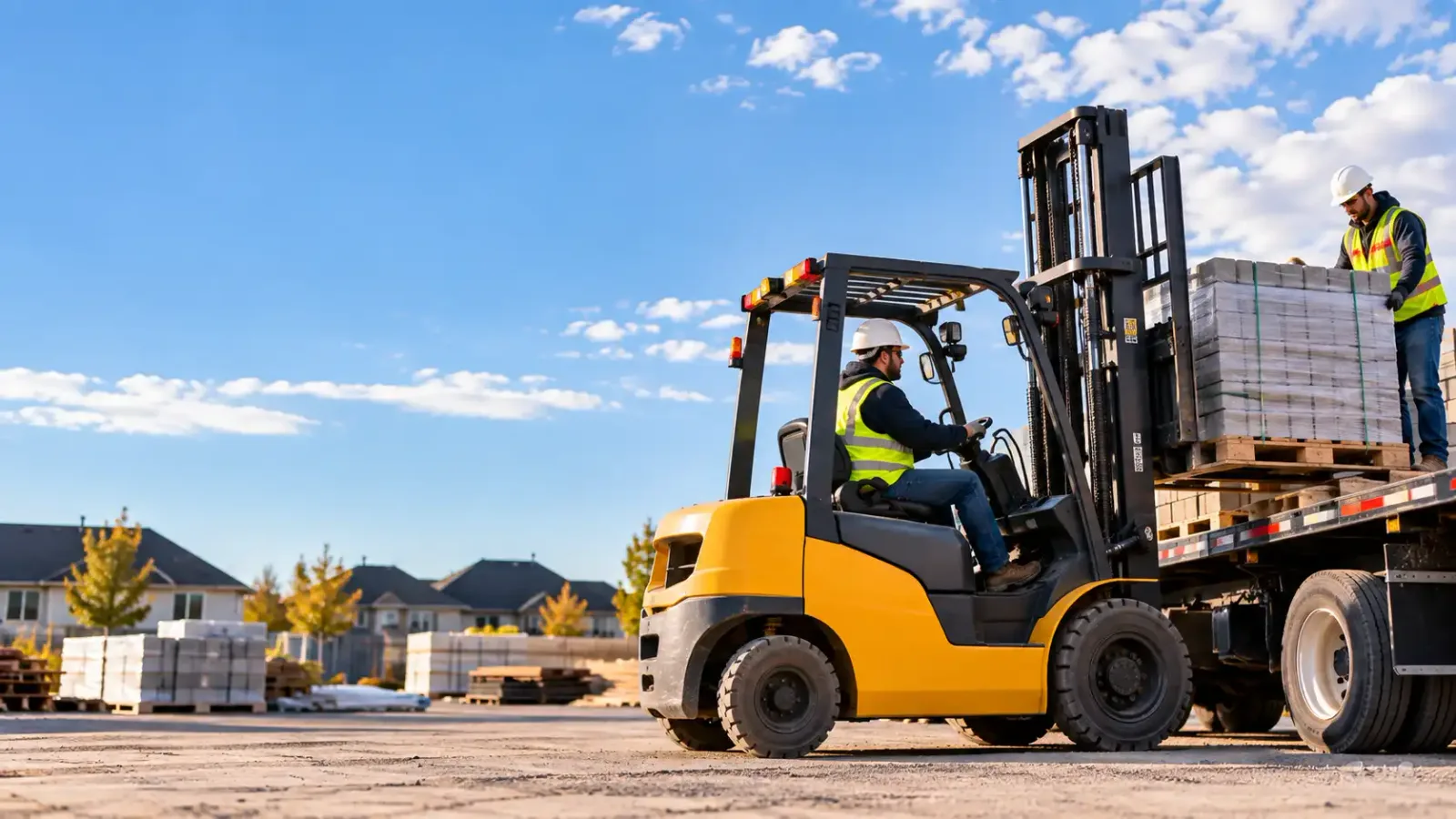 Forklift Rental in Gagetown, MI